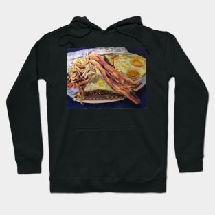 WAffle House Breakfast Hoodie